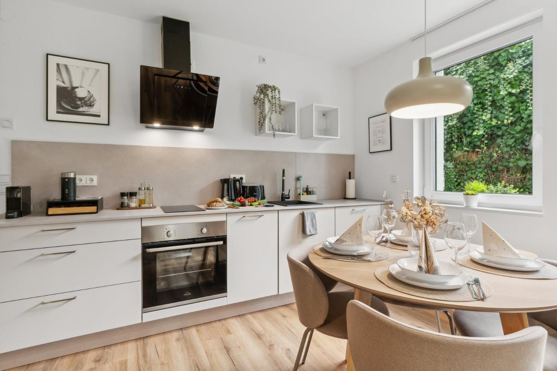 Zwei Apartments Fuer Bis Zu 8 Personen Zentral, Modern, Mit Terrasse & Balkon Bielefeld Ngoại thất bức ảnh