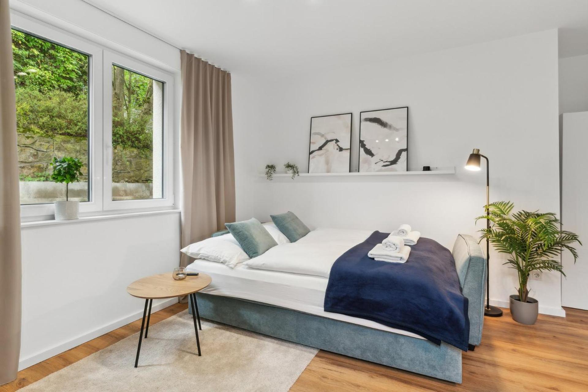 Zwei Apartments Fuer Bis Zu 8 Personen Zentral, Modern, Mit Terrasse & Balkon Bielefeld Ngoại thất bức ảnh