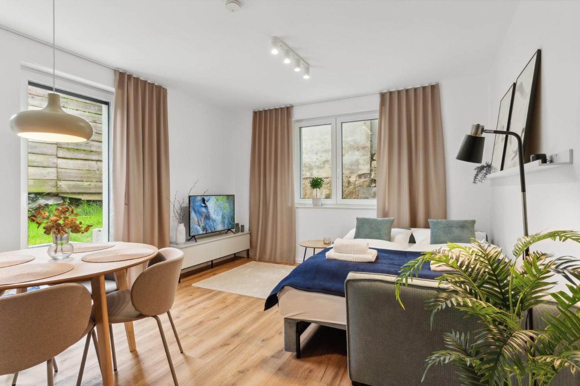 Zwei Apartments Fuer Bis Zu 8 Personen Zentral, Modern, Mit Terrasse & Balkon Bielefeld Ngoại thất bức ảnh