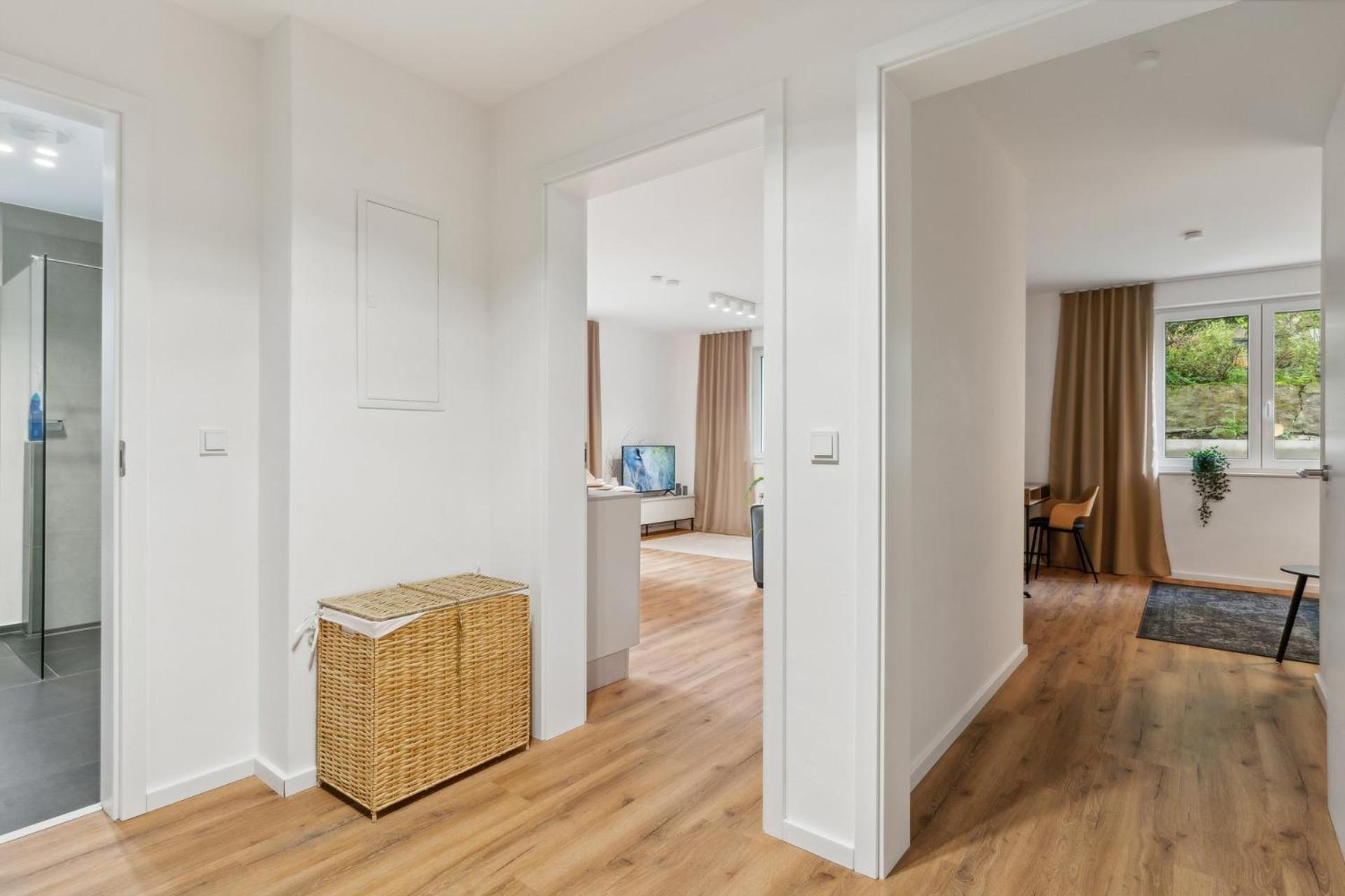 Zwei Apartments Fuer Bis Zu 8 Personen Zentral, Modern, Mit Terrasse & Balkon Bielefeld Ngoại thất bức ảnh