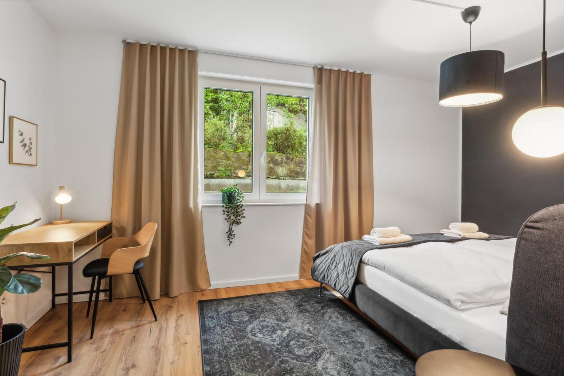 Zwei Apartments Fuer Bis Zu 8 Personen Zentral, Modern, Mit Terrasse & Balkon Bielefeld Ngoại thất bức ảnh