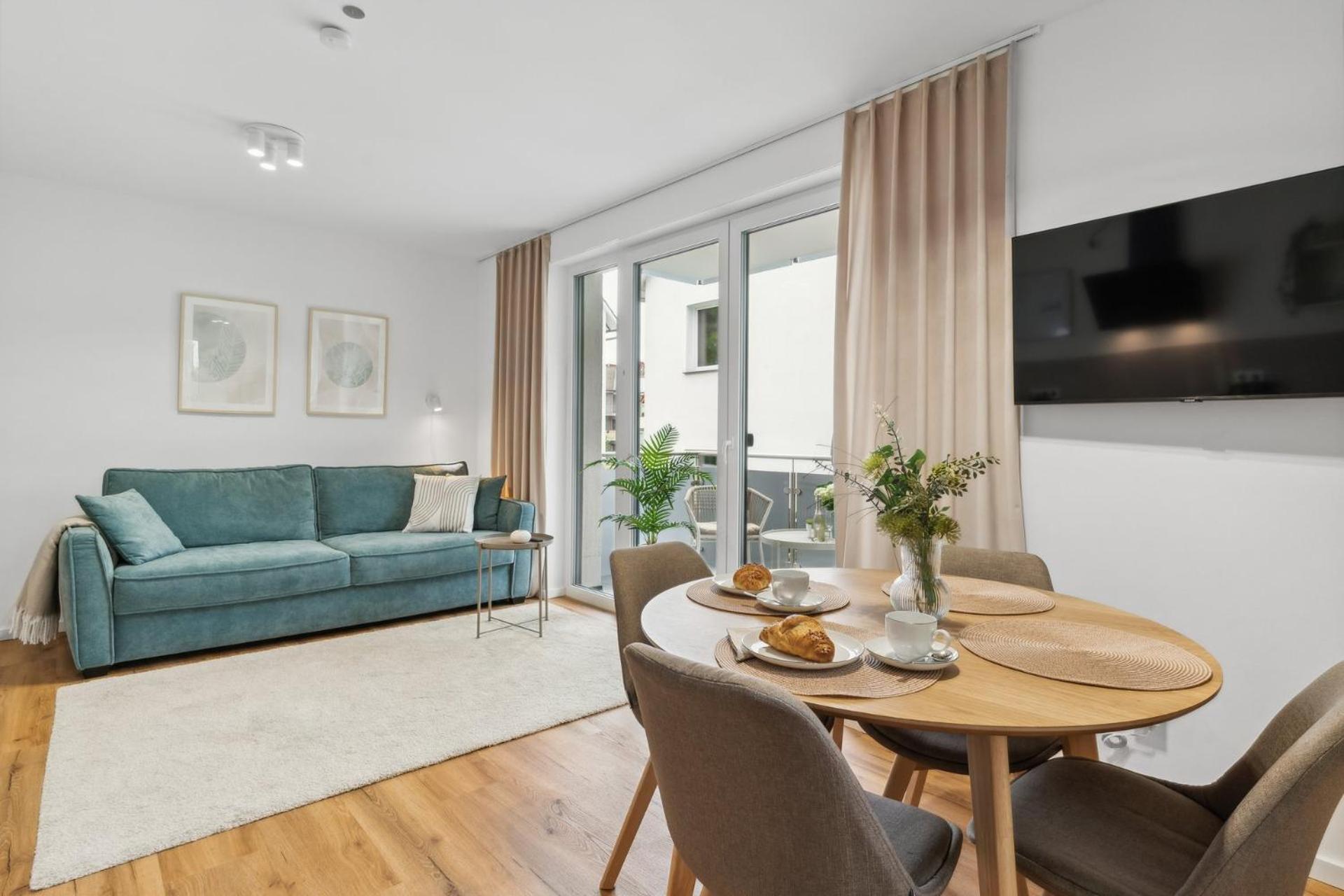 Zwei Apartments Fuer Bis Zu 8 Personen Zentral, Modern, Mit Terrasse & Balkon Bielefeld Ngoại thất bức ảnh